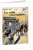 Cover Illustration of The Triumphal Road by Leon Groc