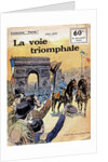 Cover Illustration of The Triumphal Road by Leon Groc