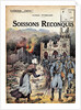 Cover Illustration of Soissons Recaptured by Georges Spitzmuller
