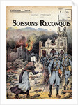 Cover Illustration of Soissons Recaptured by Georges Spitzmuller