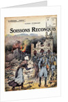 Cover Illustration of Soissons Recaptured by Georges Spitzmuller