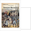 Cover Illustration of Soissons Recaptured by Georges Spitzmuller