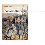 Cover Illustration of Soissons Recaptured by Georges Spitzmuller