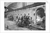 The Sewers of Paris - The Wagon Illustration by Jules Pelcoq
