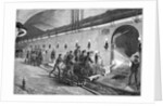 The Sewers of Paris - The Wagon Illustration by Jules Pelcoq