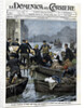 Illustration of the Rescue of Invalids During a Paris Flood by Anonymous