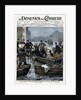 Illustration of the Rescue of Invalids During a Paris Flood by Anonymous