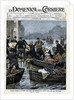 Illustration of the Rescue of Invalids During a Paris Flood by Anonymous
