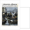 Illustration of the Rescue of Invalids During a Paris Flood by Anonymous