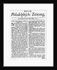 Philadelphische Zeitung by Anonymous