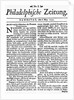 Philadelphische Zeitung by Anonymous
