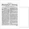 Philadelphische Zeitung by Anonymous
