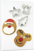 Christmas Cookies and Cookie Cutters by Anonymous