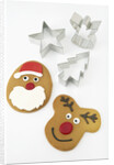 Christmas Cookies and Cookie Cutters by Anonymous