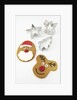 Christmas Cookies and Cookie Cutters by Anonymous