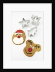 Christmas Cookies and Cookie Cutters by Anonymous