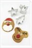 Christmas Cookies and Cookie Cutters by Anonymous