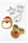 Christmas Cookies and Cookie Cutters by Anonymous