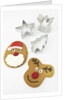 Christmas Cookies and Cookie Cutters by Anonymous