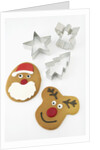 Christmas Cookies and Cookie Cutters by Anonymous