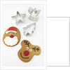 Christmas Cookies and Cookie Cutters by Anonymous