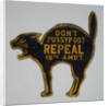 Anti-Prohibition Novelty Item by Anonymous