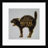 Anti-Prohibition Novelty Item by Anonymous