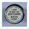 Scottsboro Boys Defense Fund Pin by Anonymous