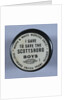 Scottsboro Boys Defense Fund Pin by Anonymous
