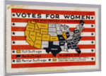 Votes for Women Stamp by Anonymous