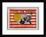 Votes for Women Stamp by Anonymous