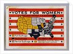 Votes for Women Stamp by Anonymous