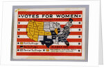 Votes for Women Stamp by Anonymous