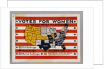 Votes for Women Stamp by Anonymous
