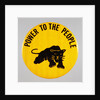 Black Panther Pin by Anonymous