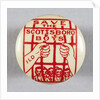 Save The Scottsboro Boys Button by Anonymous