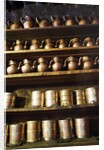 Vessels at Drepung Temple by Anonymous