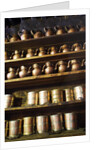 Vessels at Drepung Temple by Anonymous