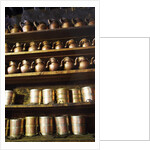 Vessels at Drepung Temple by Anonymous