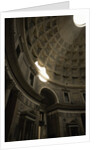 Inside the Pantheon, Rome, Italy by Anonymous