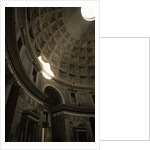 Inside the Pantheon, Rome, Italy by Anonymous
