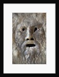 The Mouth of Truth at the Church of Santa Maria in Cosmedin, Rome, Italy by Anonymous
