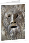 The Mouth of Truth at the Church of Santa Maria in Cosmedin, Rome, Italy by Anonymous