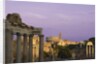 Ruins at the Ancient Forum, Rome, Italy by Anonymous