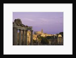 Ruins at the Ancient Forum, Rome, Italy by Anonymous
