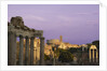 Ruins at the Ancient Forum, Rome, Italy by Anonymous