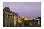 Ruins at the Ancient Forum, Rome, Italy by Anonymous