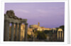 Ruins at the Ancient Forum, Rome, Italy by Anonymous