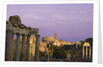 Ruins at the Ancient Forum, Rome, Italy by Anonymous