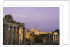 Ruins at the Ancient Forum, Rome, Italy by Anonymous
